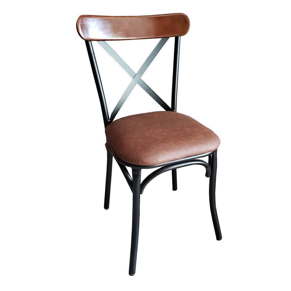 Ghế sắt cafe bọc nệm Ghế sắt cafe bọc nệm