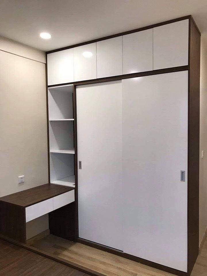 Tủ áo kết hợp bàn làm việc Tủ áo kết hợp bàn làm việc