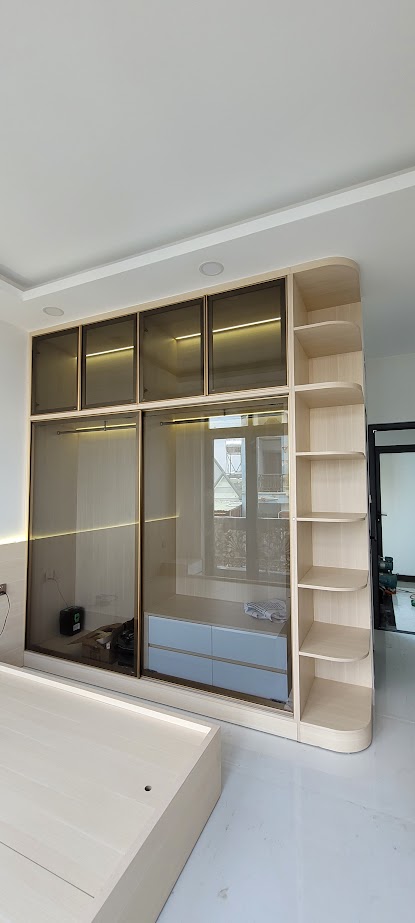 Tủ áo cánh kính Tủ áo cánh kính
