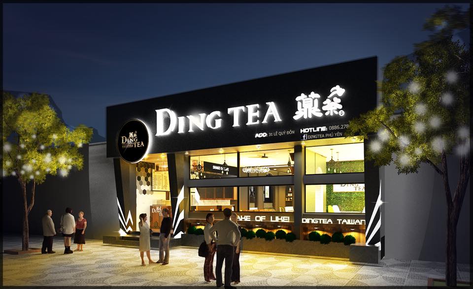 DING TEA PHÚ YÊN DING TEA PHÚ YÊN