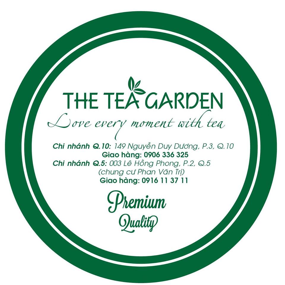 THE TEA GARDEN THE TEA GARDEN
