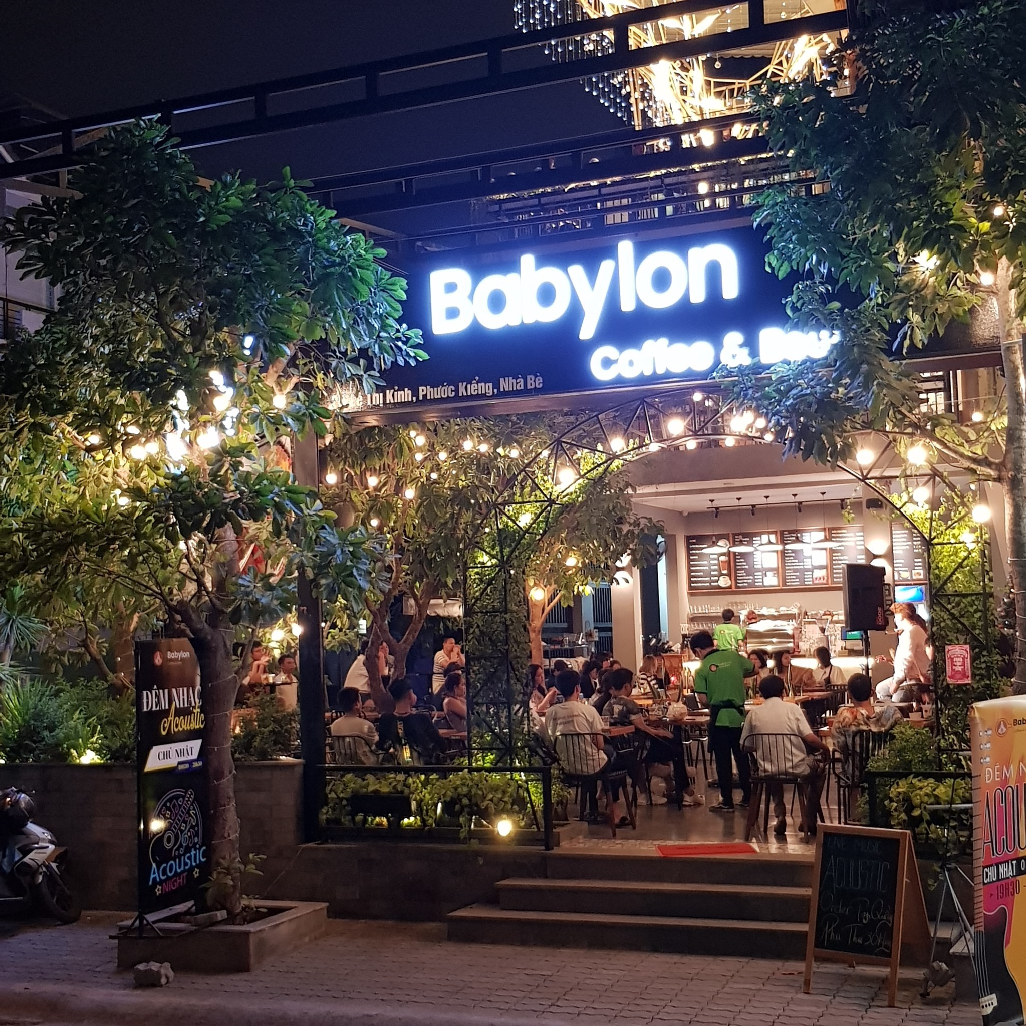 Babylon coffee Quận 7 Babylon coffee Quận 7