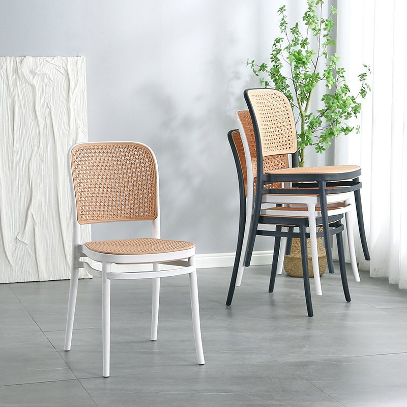 Ghế cafe nhựa MS 3042 Ghế cafe nhựa MS 3042