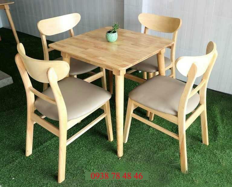 Bộ bàn ghế cafe Mango rẻ Bộ bàn ghế cafe Mango rẻ