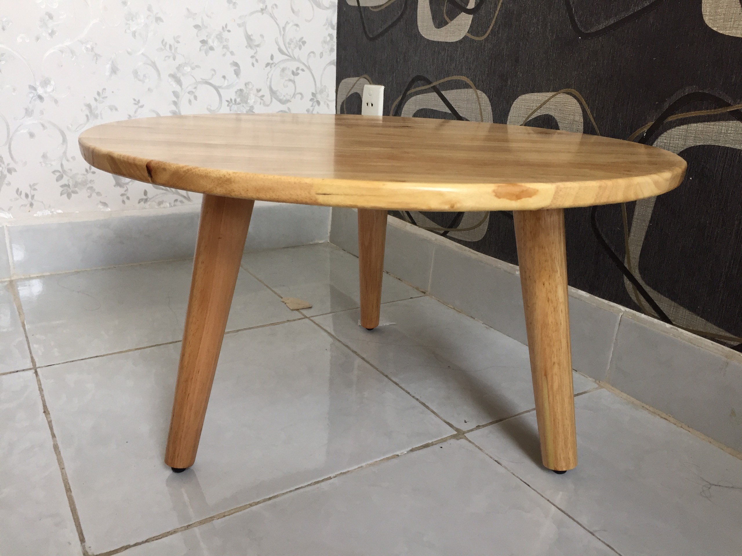 Bàn ngồi bệt tròn giá rẻ Bàn ngồi bệt tròn giá rẻ