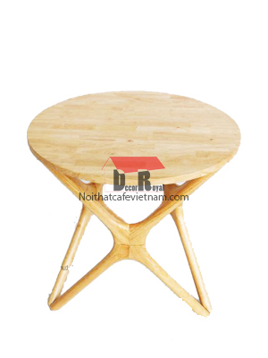 Bàn cafe chân sắt sao