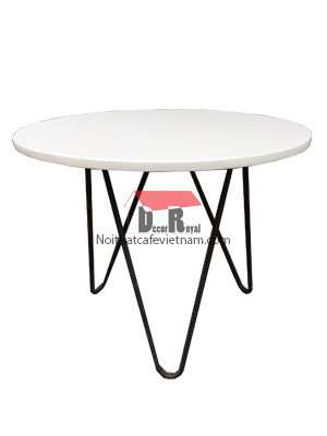 Bàn sofa chân sắt Bàn sofa chân sắt