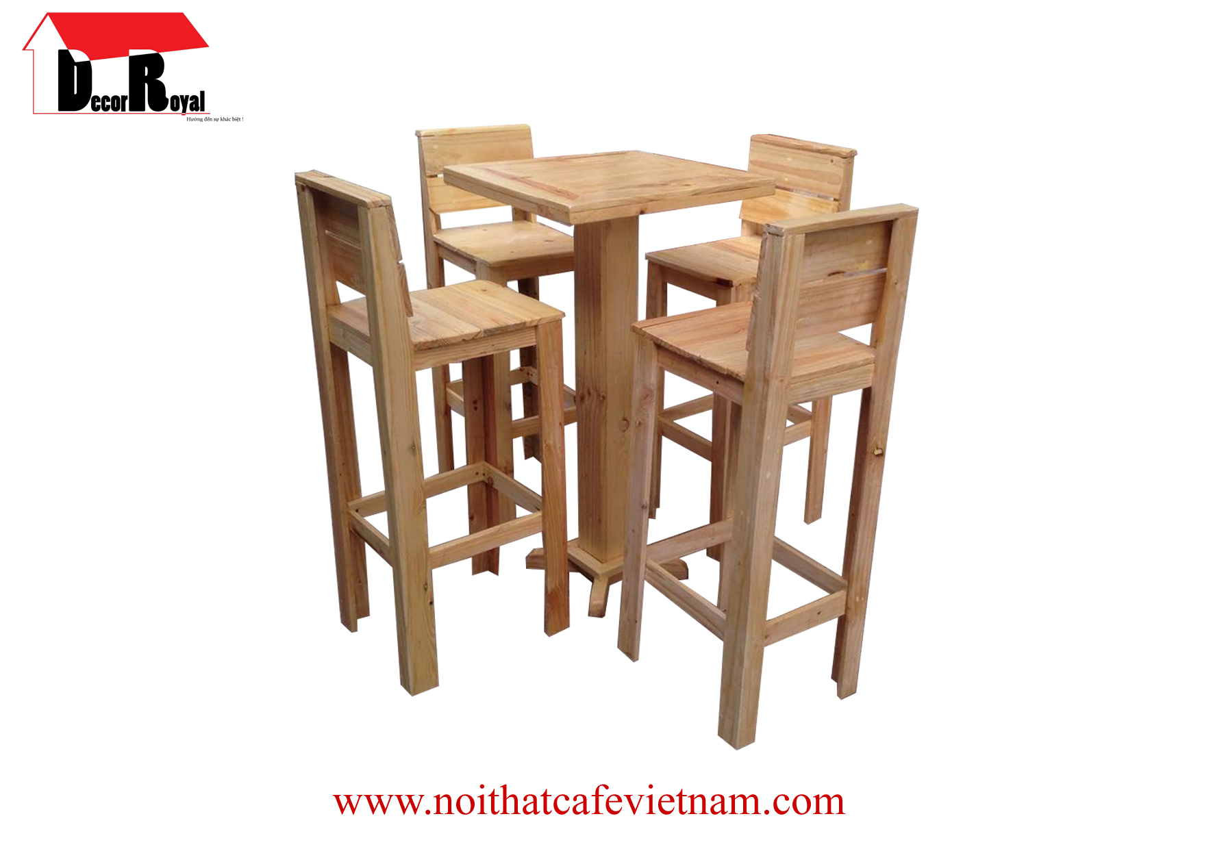 Bộ bar gỗ pallet