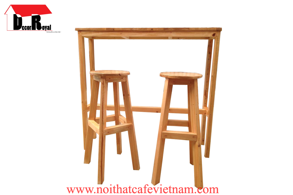 Bộ bàn ghế bar Bộ bàn ghế bar