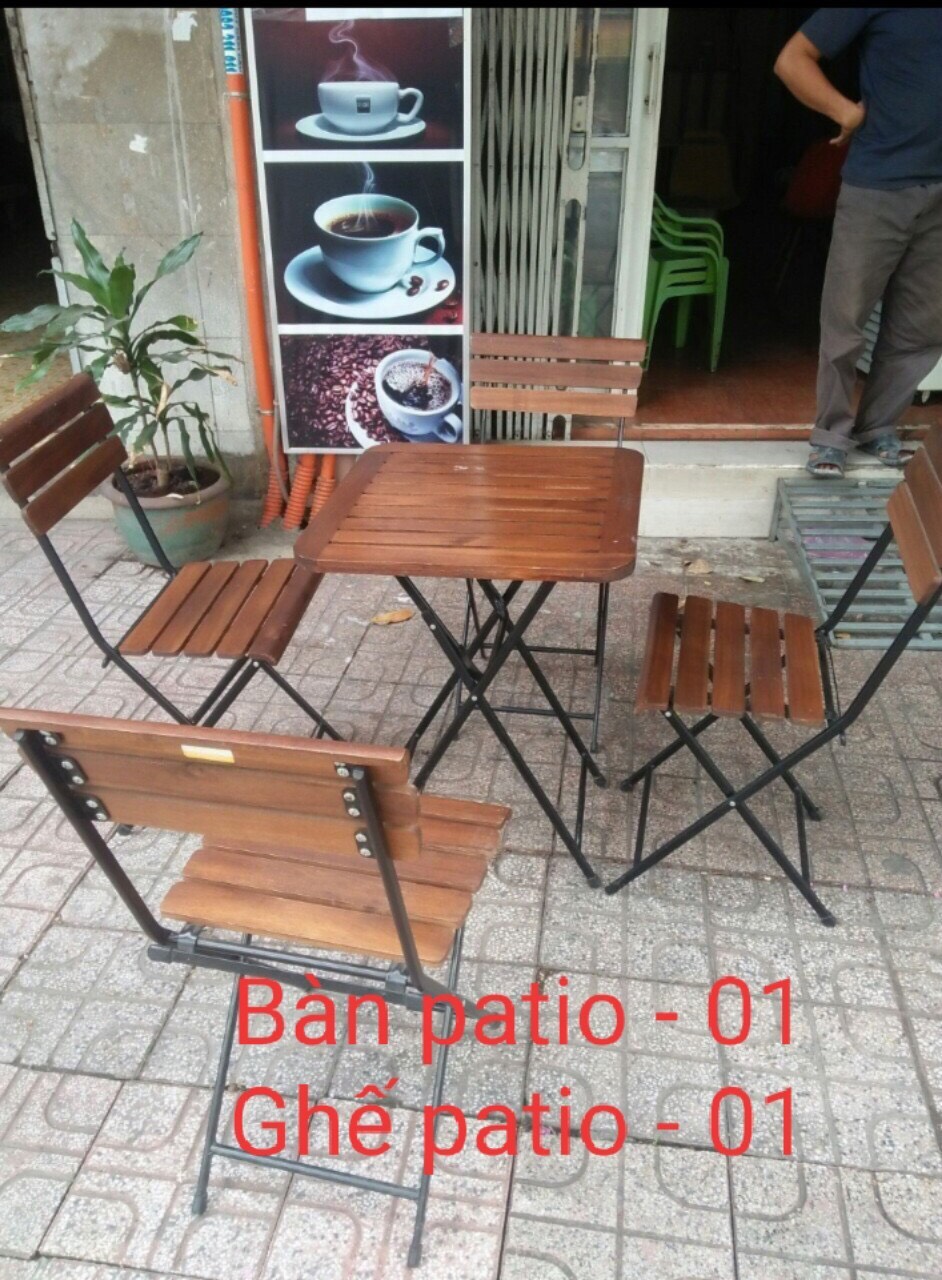 Bộ bàn ghế xếp fansipan cao Bộ bàn ghế xếp fansipan cao