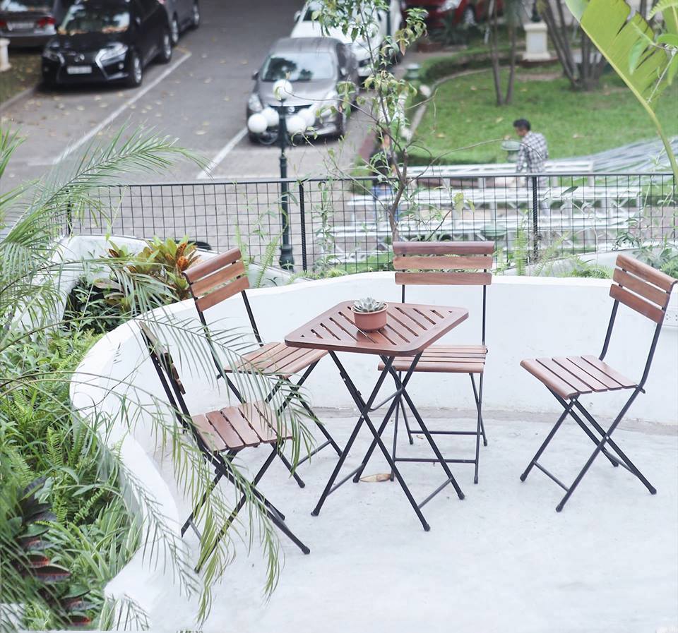 Bộ xếp fansipan patio 01 Bộ xếp fansipan patio 01