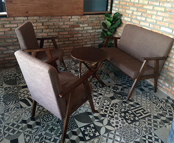 Bộ sofa cafe giá rẻ Bộ sofa cafe giá rẻ
