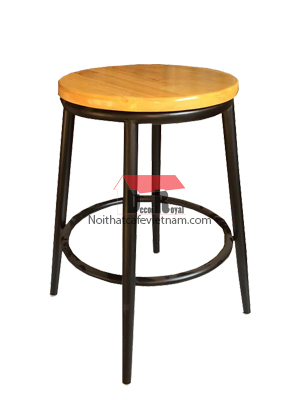 Ghế đôn sắt cafe Ghế đôn sắt cafe