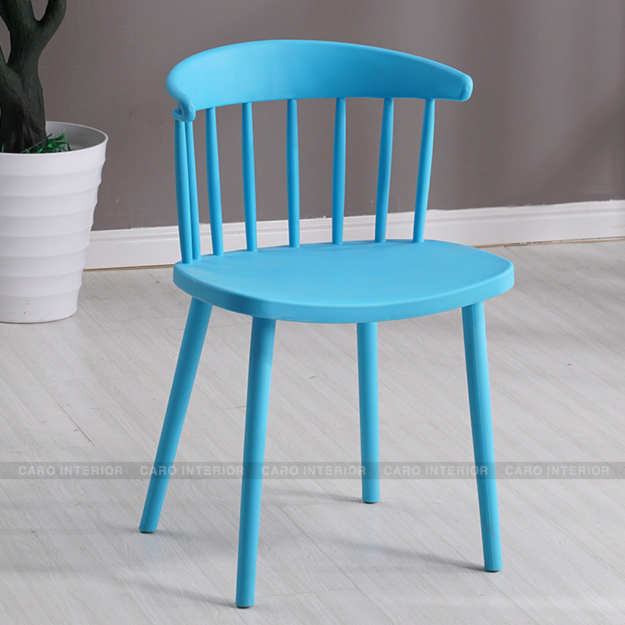 Ghế cafe nhựa MS 3004 Ghế cafe nhựa MS 3004