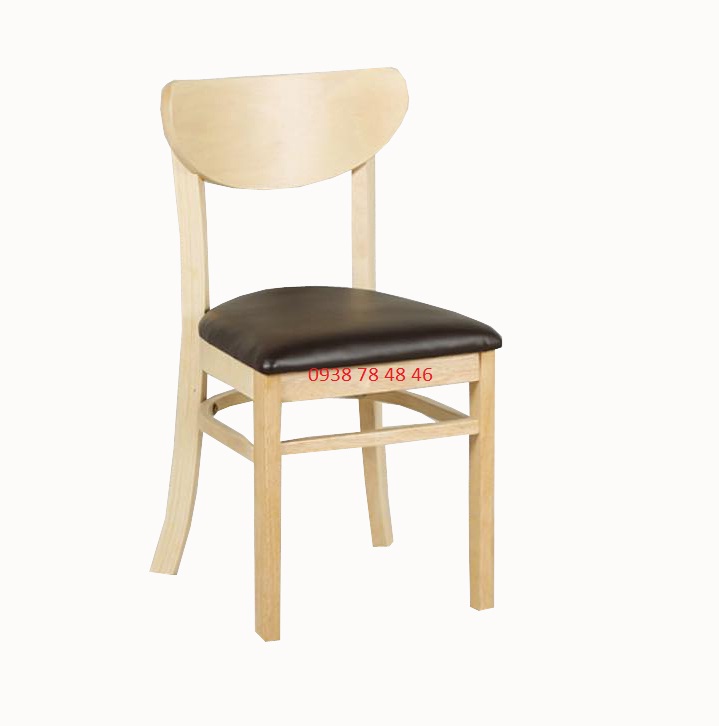 Ghế gỗ cafe có nệm Ghế gỗ cafe có nệm