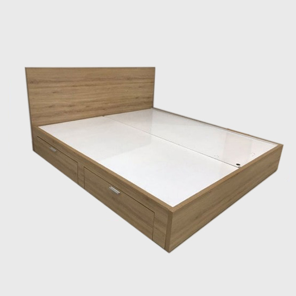 Giường ngủ gỗ MDF có hộc kéo Giường ngủ gỗ MDF có hộc kéo