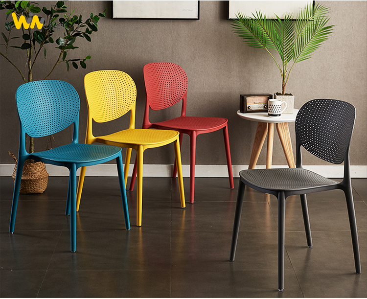 Ghế cafe nhựa MS 3002 Ghế cafe nhựa MS 3002