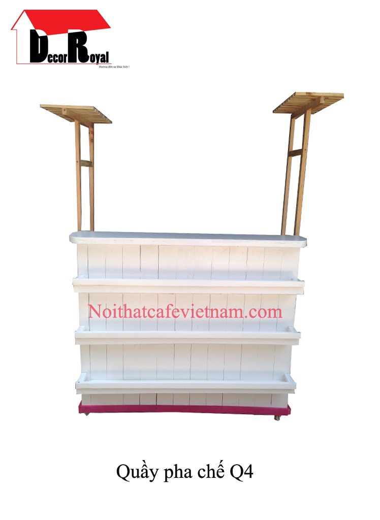 Quầy pha chế Q4 Quầy pha chế Q4