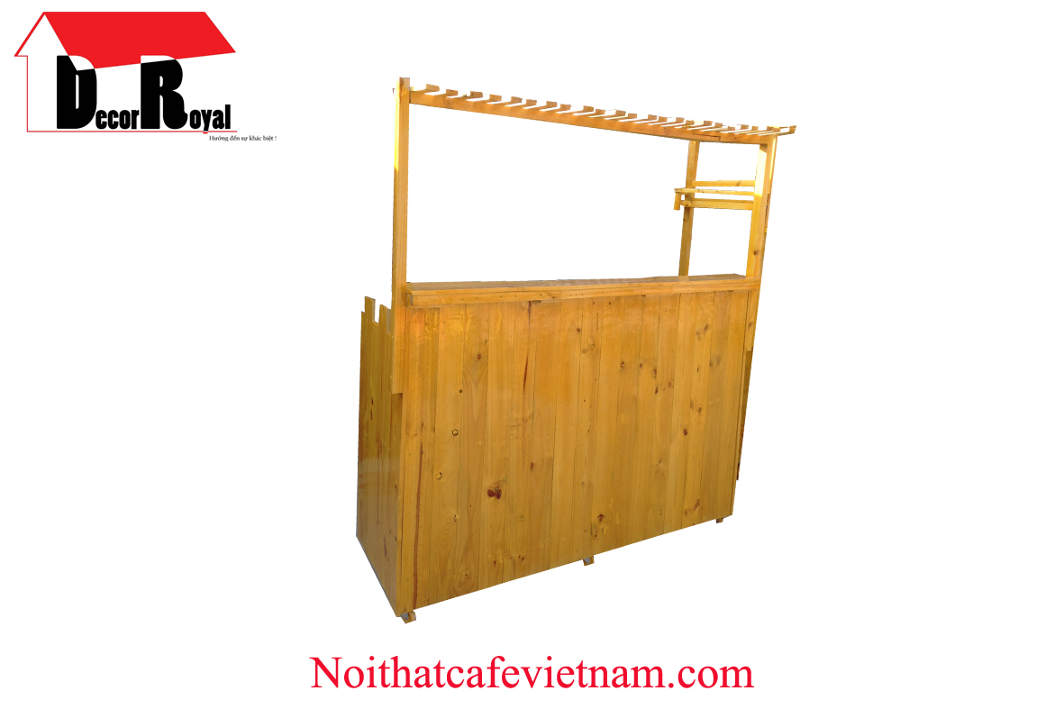 Quầy pha chế Q3 Quầy pha chế Q3
