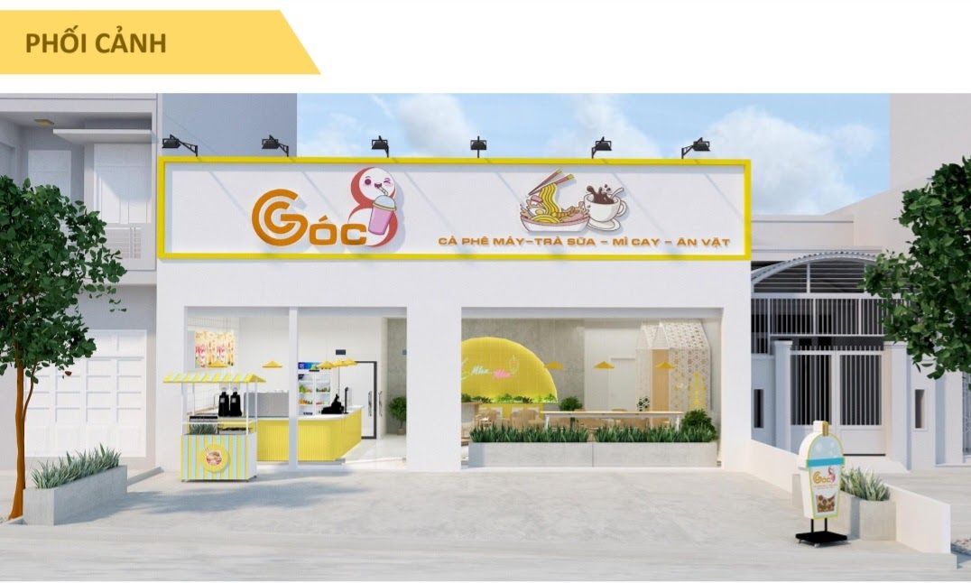 TIỆM TRÀ SỮA MÌ CAY GÓC 8 TIỆM TRÀ SỮA MÌ CAY GÓC 8