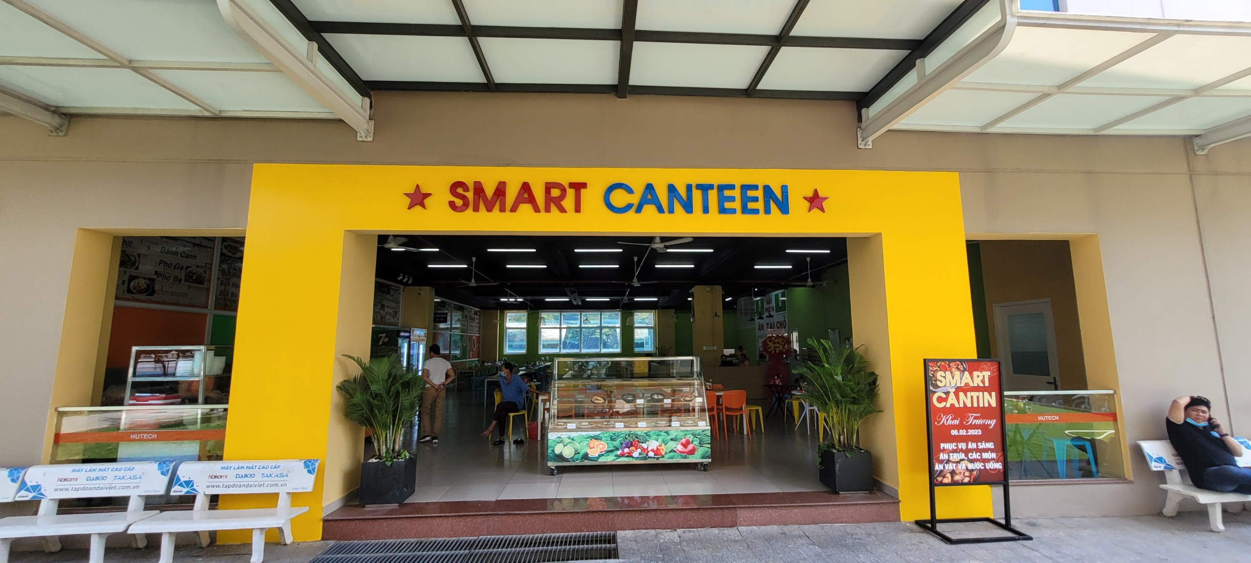 SMART CANTIN HUTECH SMART CANTIN HUTECH