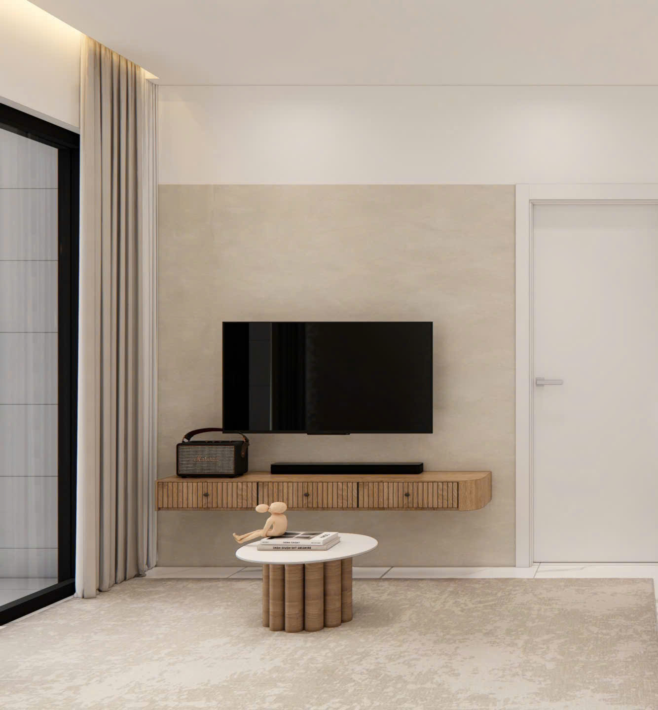 Kệ tivi treo tường M1 Kệ tivi treo tường M1